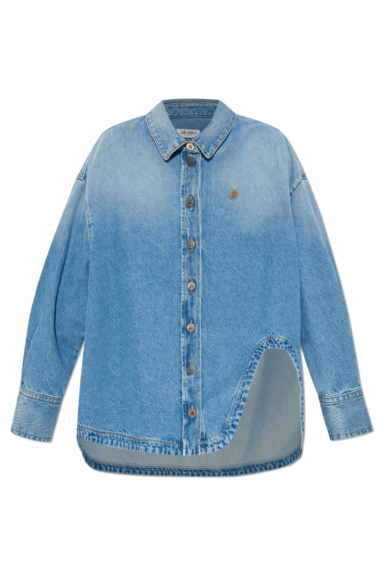 Blue Denim shirt The Attico - Vitkac France